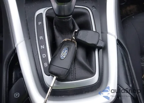 2013 Ford Fusion Se из США, поврежденный, VIN 3FA6P0HR1DR383421